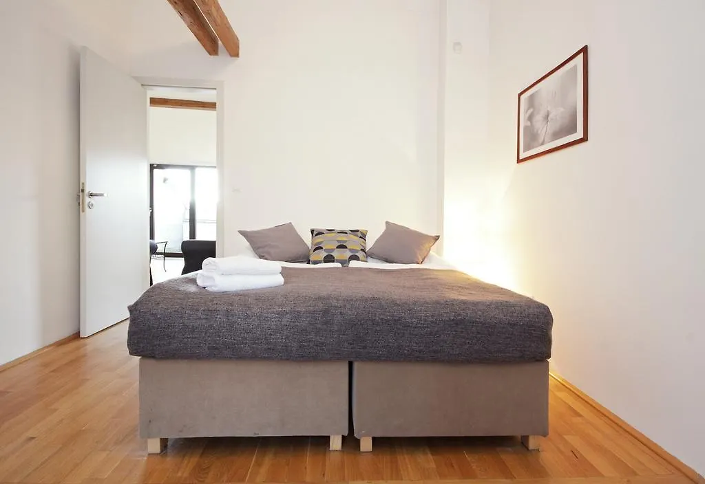 Vltava Penthouse Apartment Prague Czech Republic