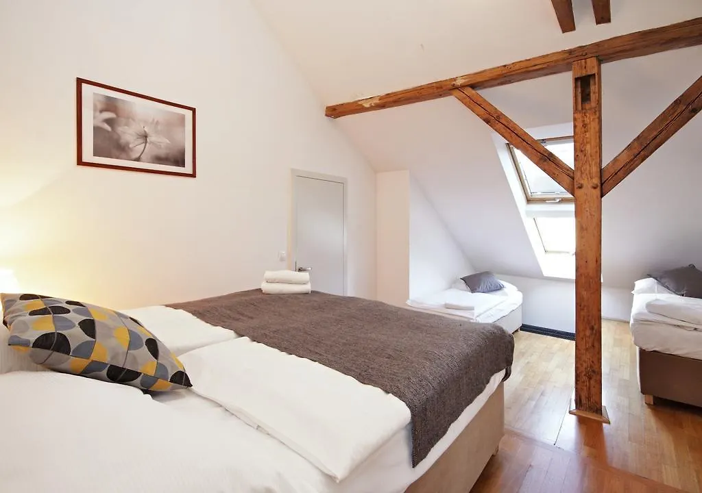 Vltava Penthouse Apartment Prague Czech Republic