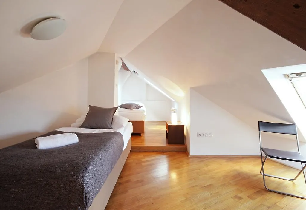 Vltava Penthouse Apartment Prague
