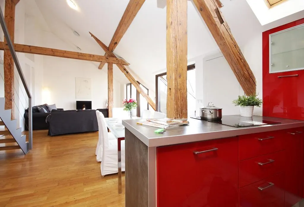 Vltava Penthouse Apartment Prague