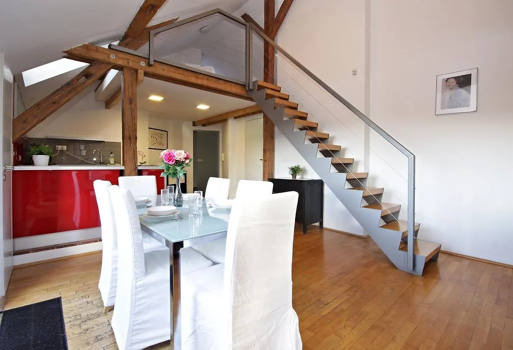 Vltava Penthouse location