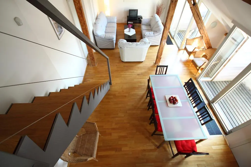 Vltava Penthouse Apartment Prague Czech Republic